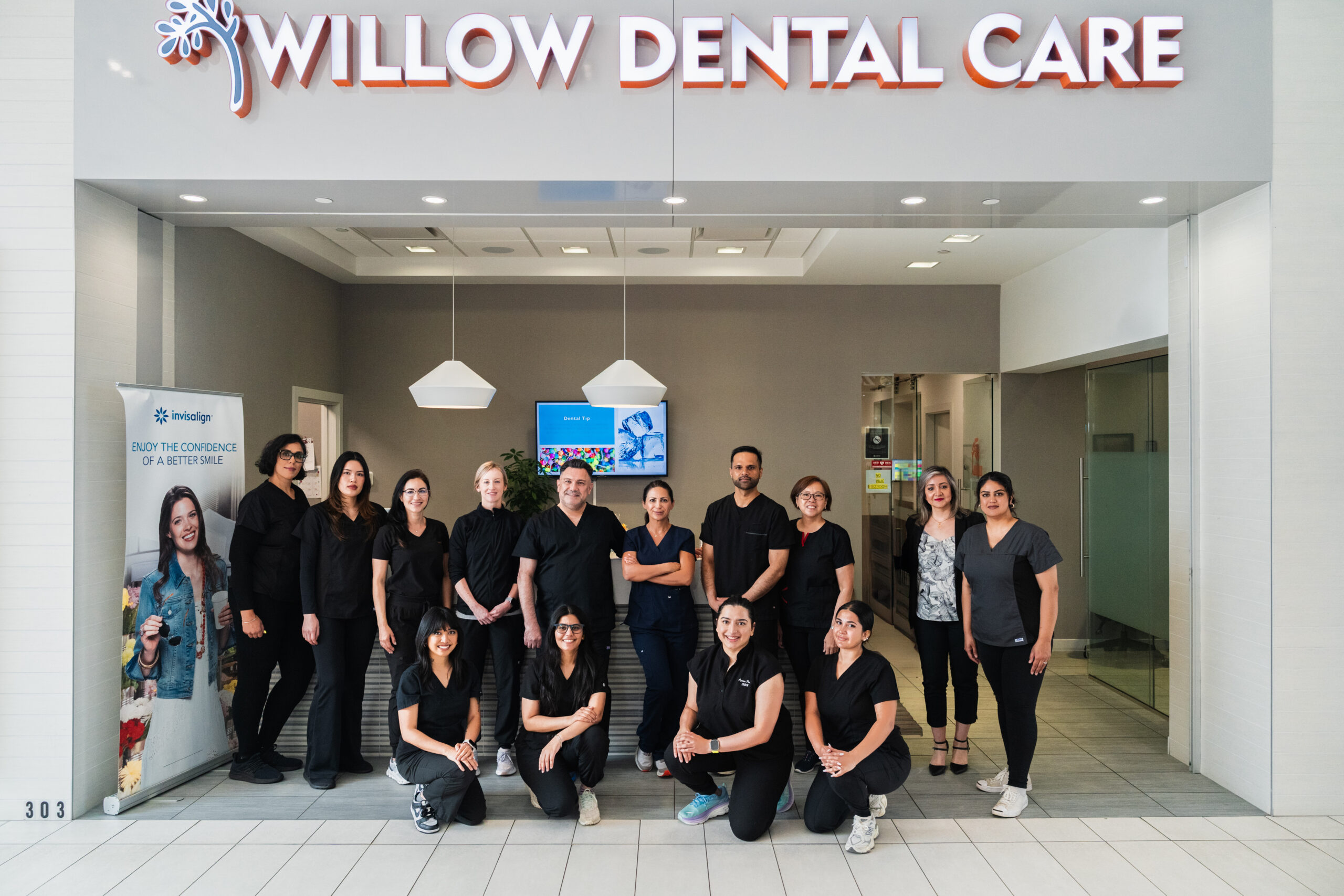 willow dental care langley doctors itero
